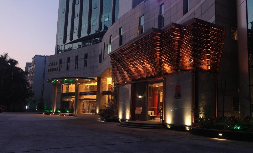 Fortune Century Hotel Zhuhai Exterior photo